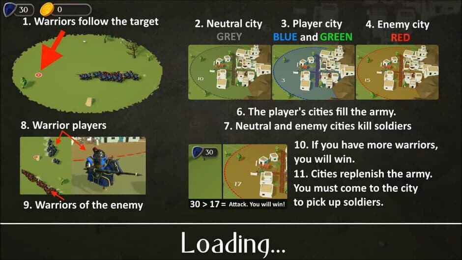 Скриншот 2 из Horde Attack