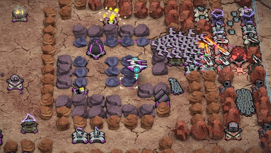 Скриншот 6 из Comet Crash 2: The Kronkoid Wars