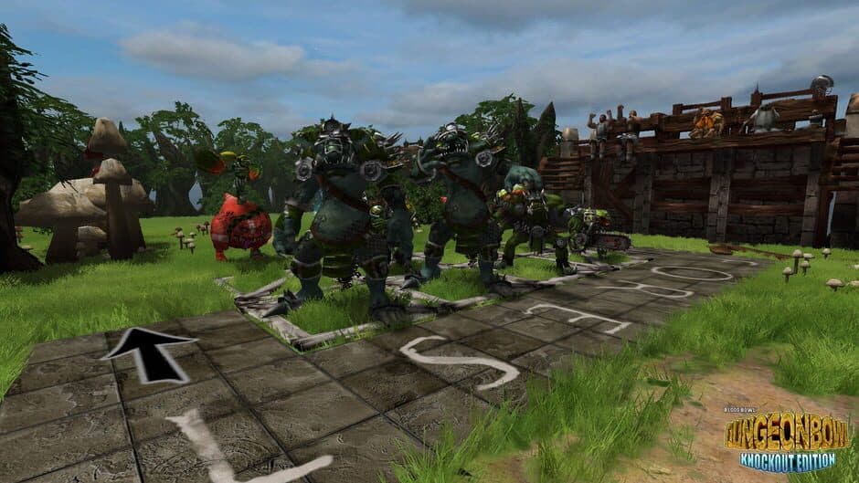 Скриншот 2 из Dungeonbowl: Knockout Edition