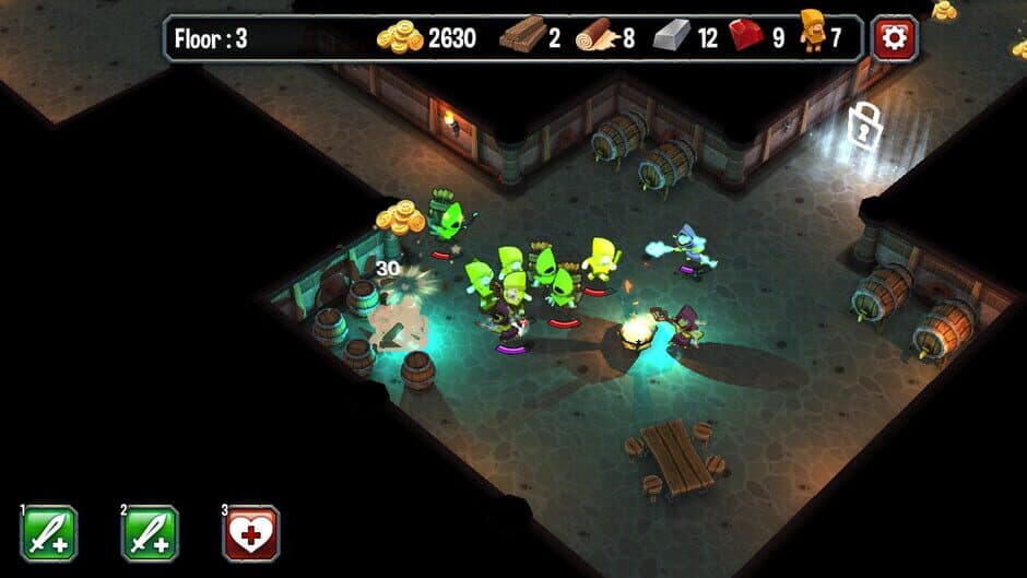 Скриншот 4 из Super Dungeon Run