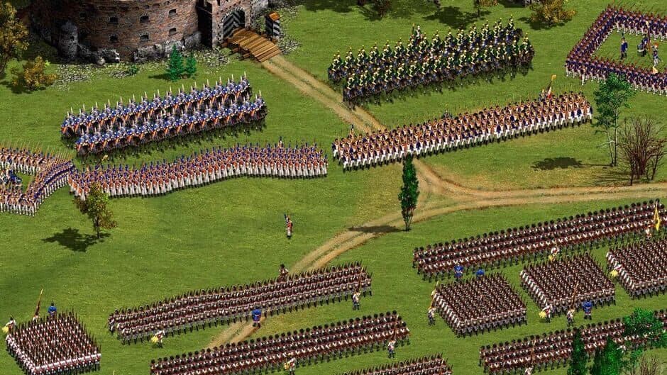 Скриншот 2 из Cossacks II: Napoleonic Wars