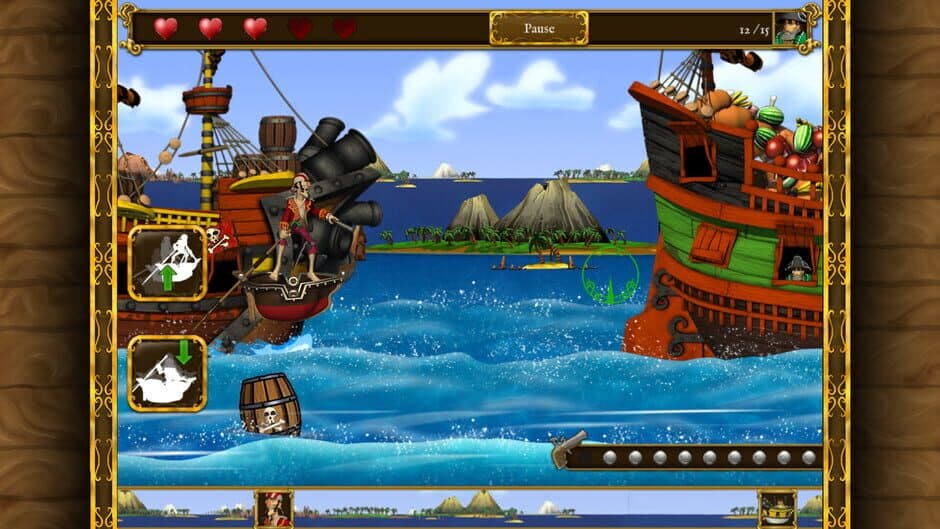 Скриншот 4 из Pirates vs Corsairs: Davy Jones's Gold