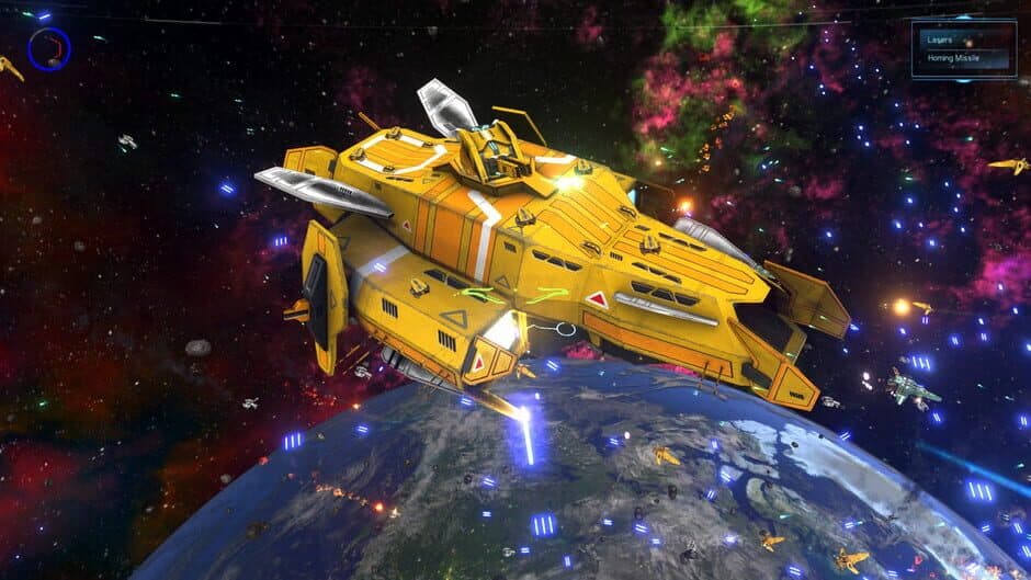 Скриншот 1 из Disputed Space