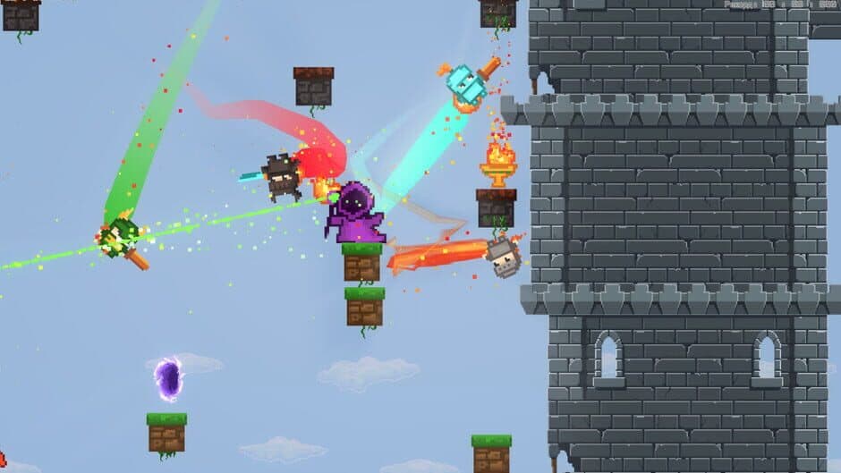 Скриншот 5 из Flaming Pixels