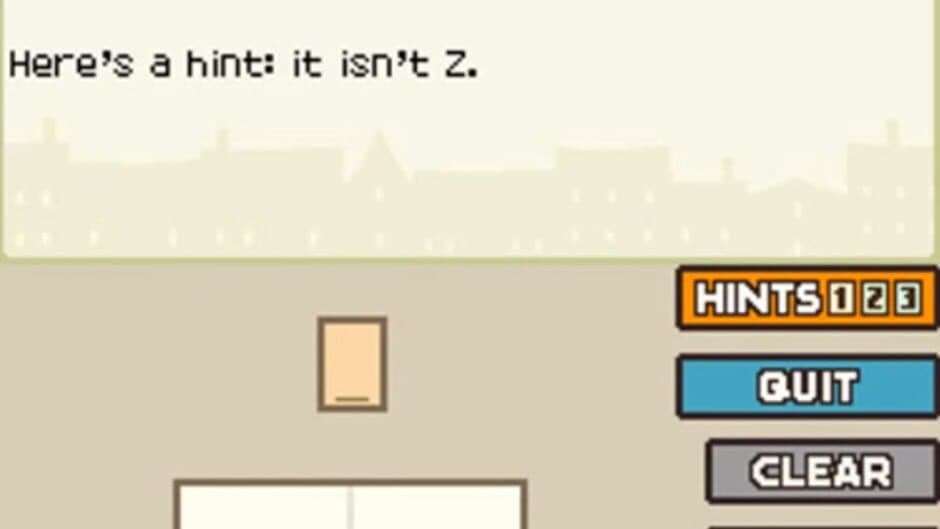 Скриншот 1 из Professor Layton and the Curious Village