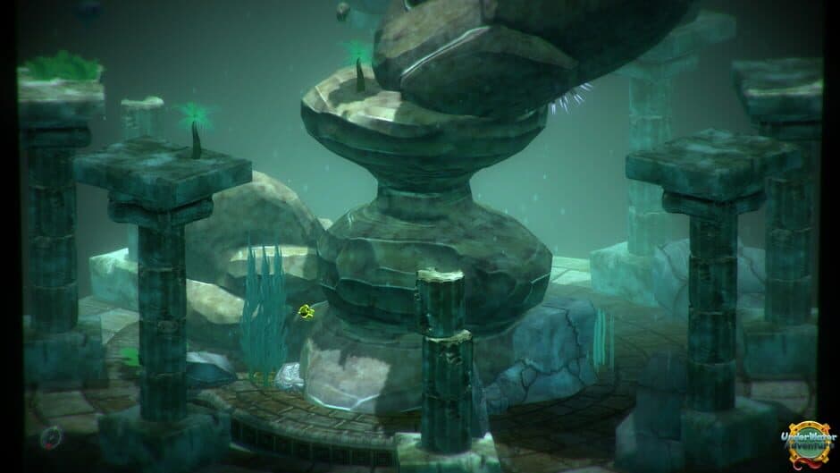 Скриншот 3 из UnderWater Adventure