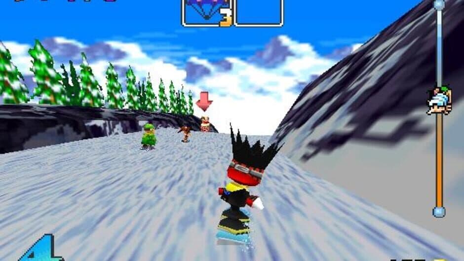 Скриншот 4 из Snowboard Kids