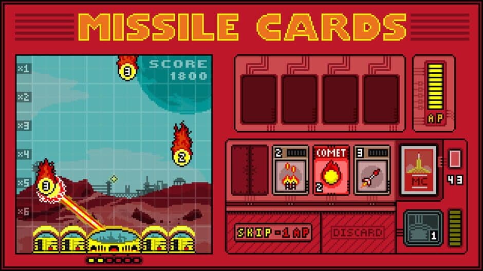 Скриншот 2 из Missile Cards