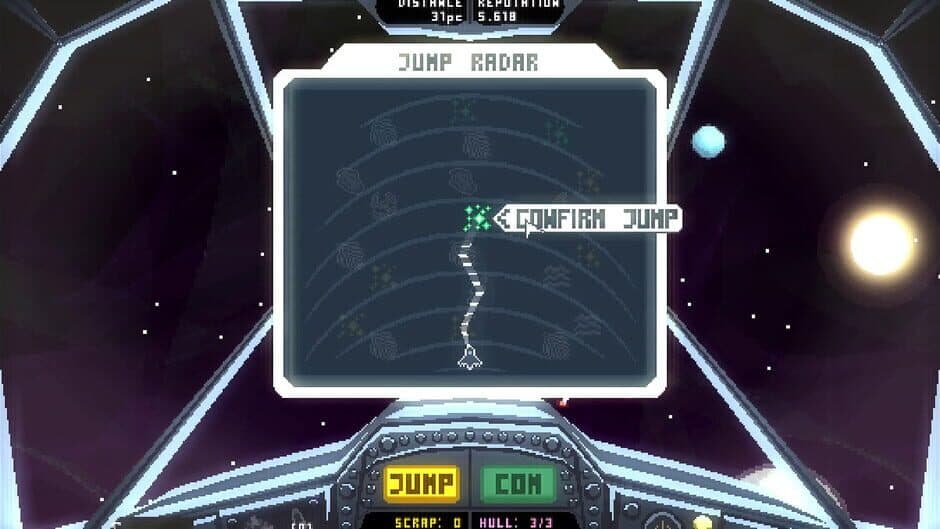 Скриншот 1 из Next jump: Shmup Tactics