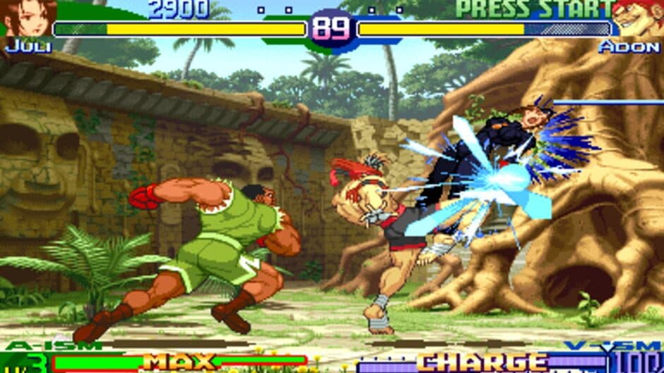 Скриншот 1 из Street Fighter Alpha 3