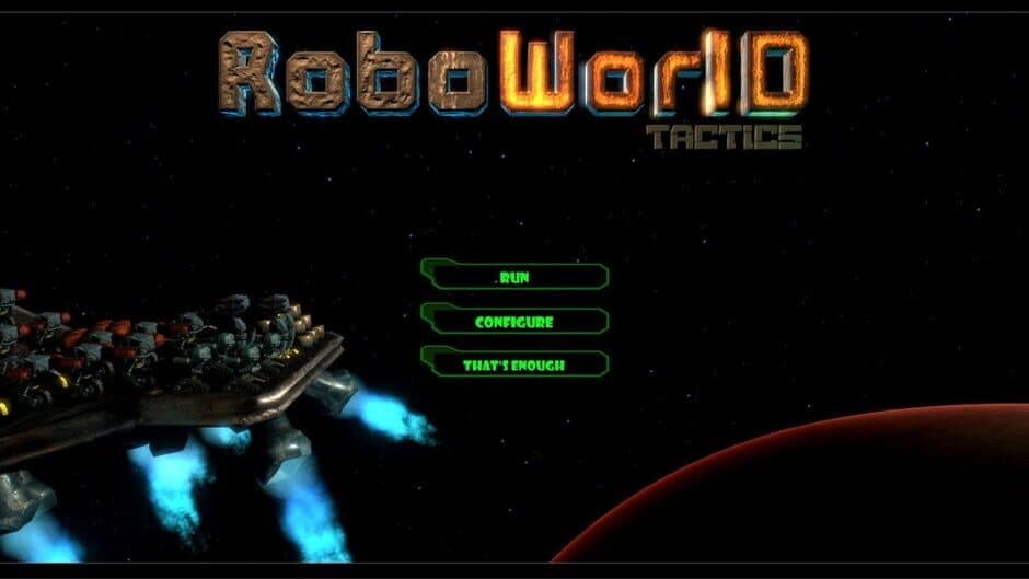 Скриншот 7 из RoboWorlD tactics