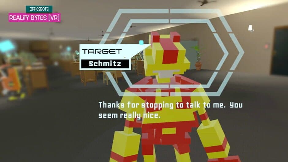 Скриншот 1 из OfficeBotsVR