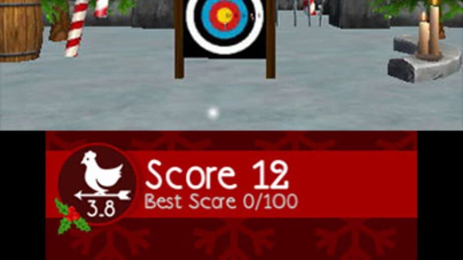 Скриншот 1 из Christmas Night Archery