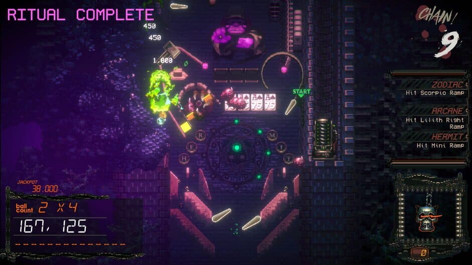 Скриншот 7 из Demon's Tilt