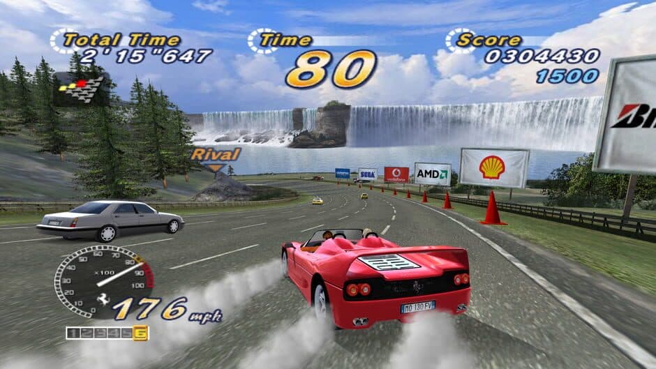 Скриншот 4 из OutRun 2006: Coast 2 Coast