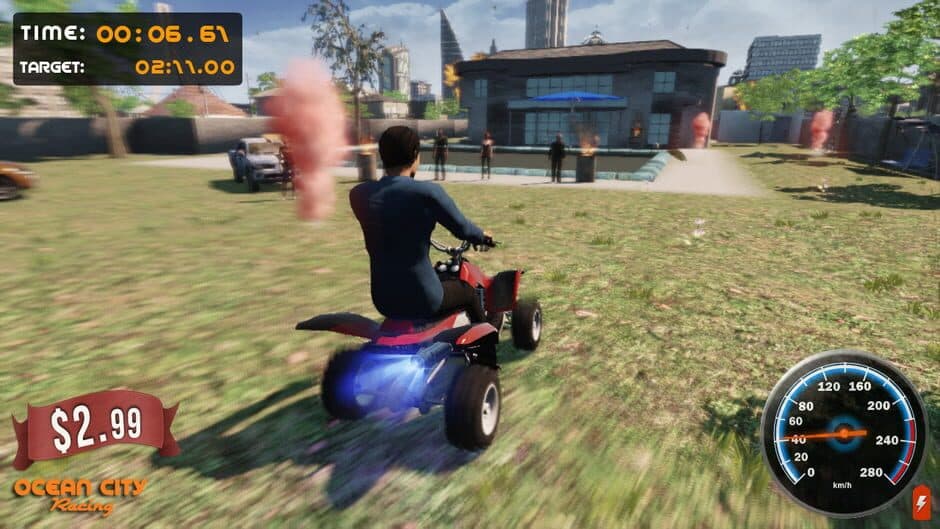 Скриншот 4 из Ocean City Racing: Redux