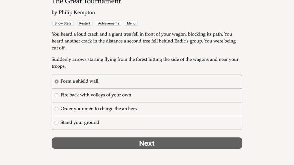 Скриншот 5 из The Great Tournament