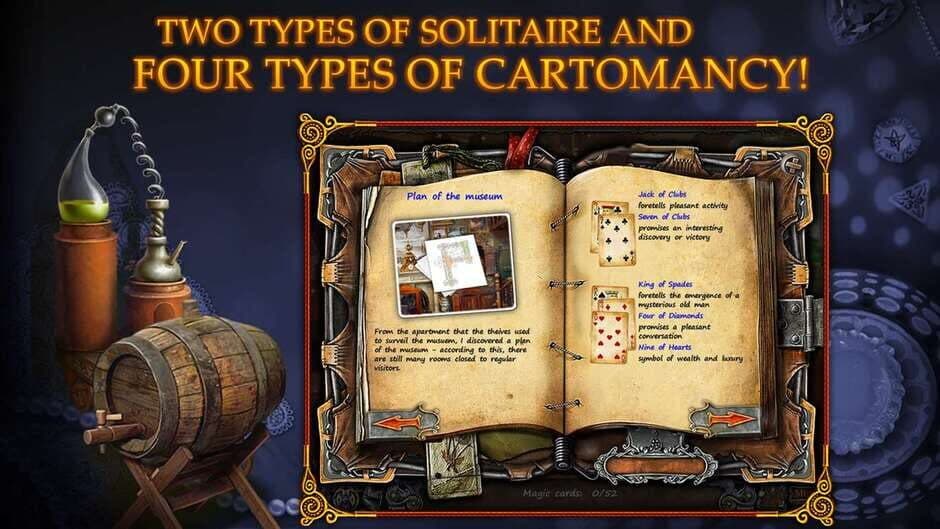Скриншот 3 из Solitaire Mystery: Stolen Power