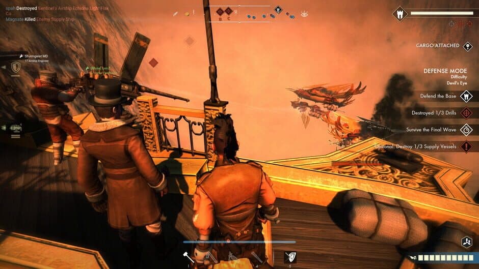 Скриншот 4 из Guns of Icarus Alliance