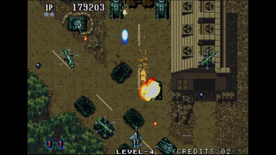 Скриншот 1 из Aero Fighters 2