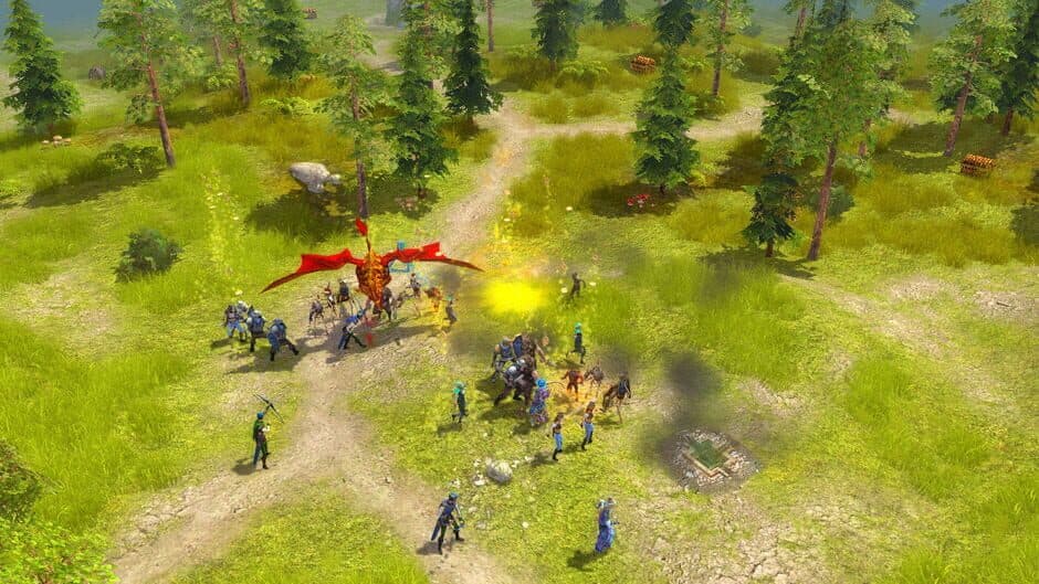 Скриншот 4 из Majesty 2: The Fantasy Kingdom Sim