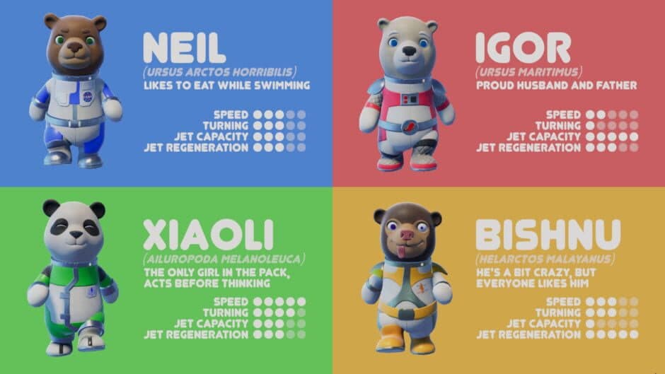 Скриншот 5 из Astro Bears Party