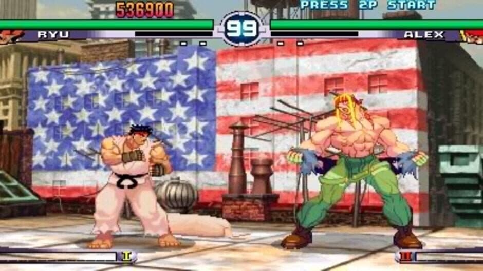 Скриншот 3 из Street Fighter III 2nd Impact: Giant Attack