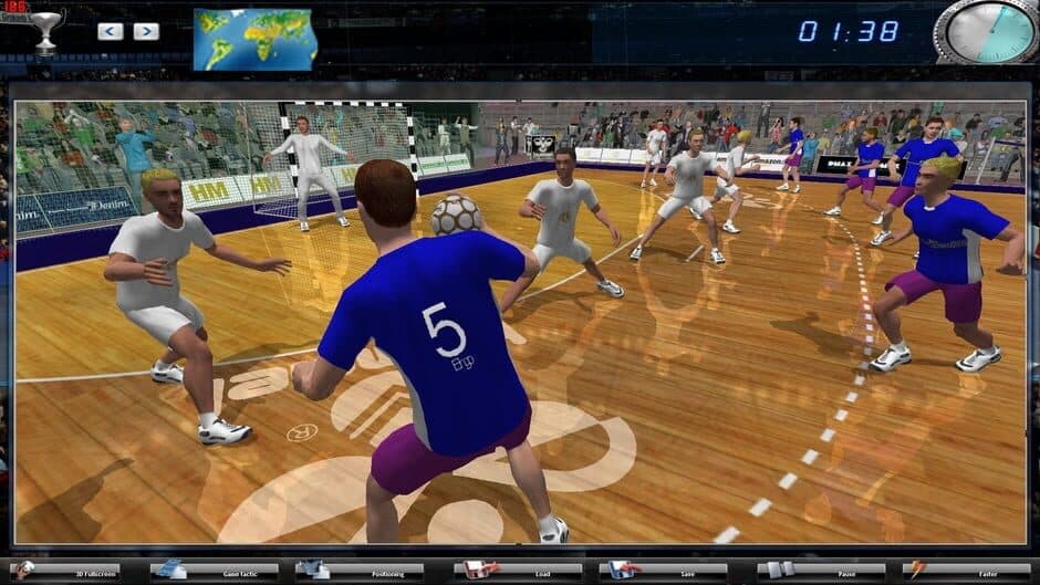 Скриншот 10 из Handball Manager: Team