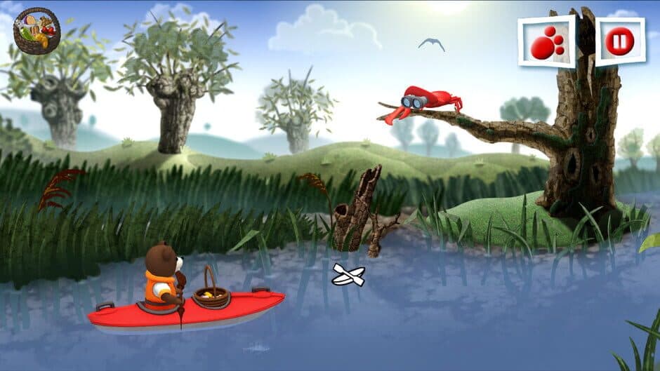 Скриншот 3 из Teddy Floppy Ear: Kayaking