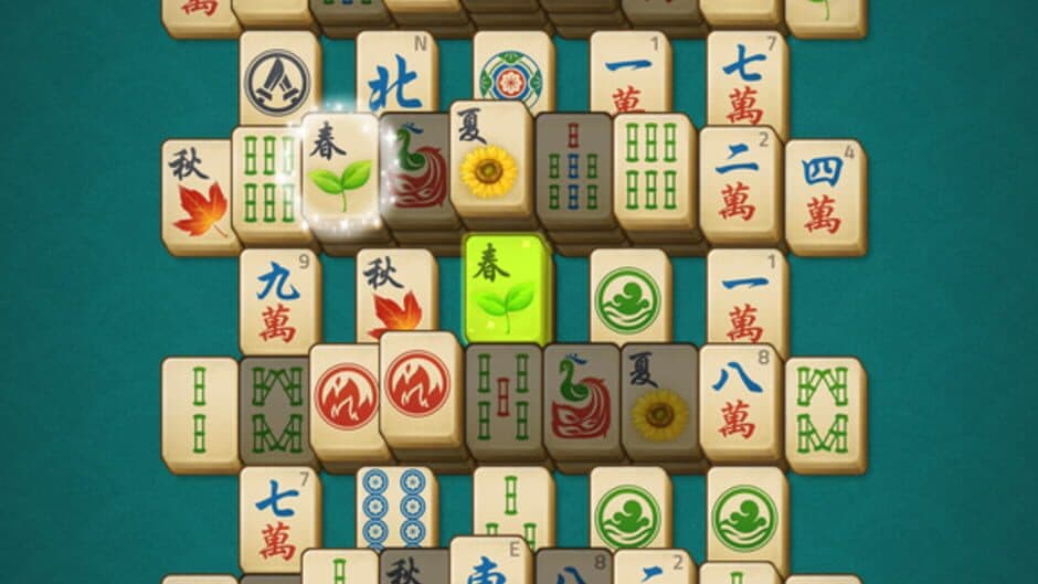 Скриншот 6 из Mahjong Solitaire: Classic