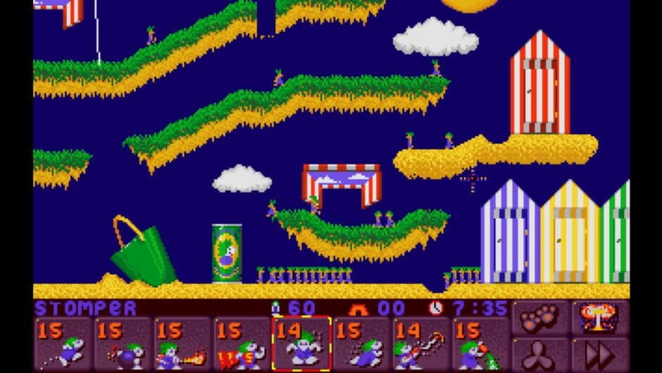 Скриншот 3 из Lemmings 2: The Tribes