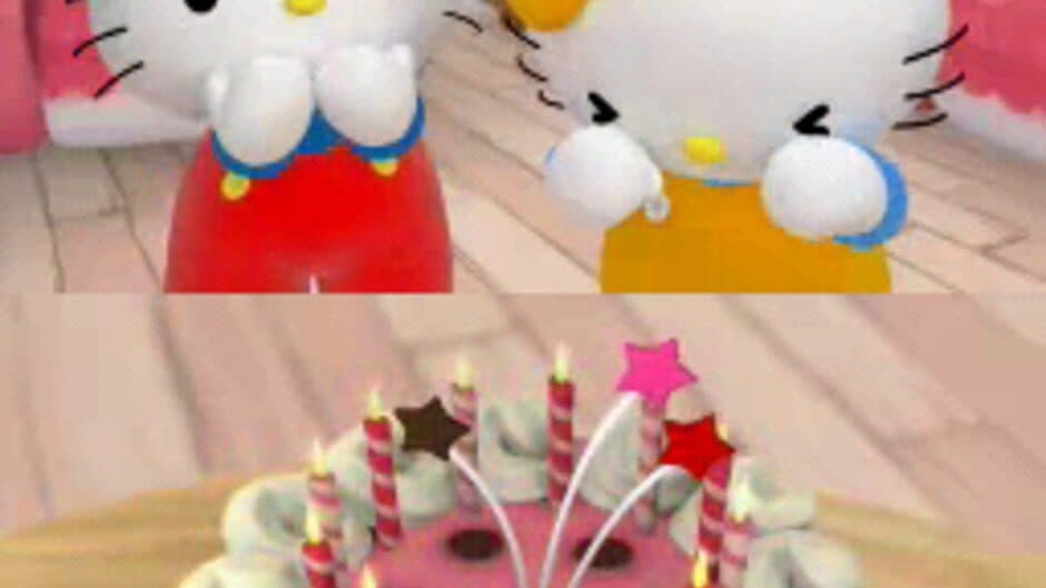 Скриншот 1 из Hello Kitty Birthday Adventures