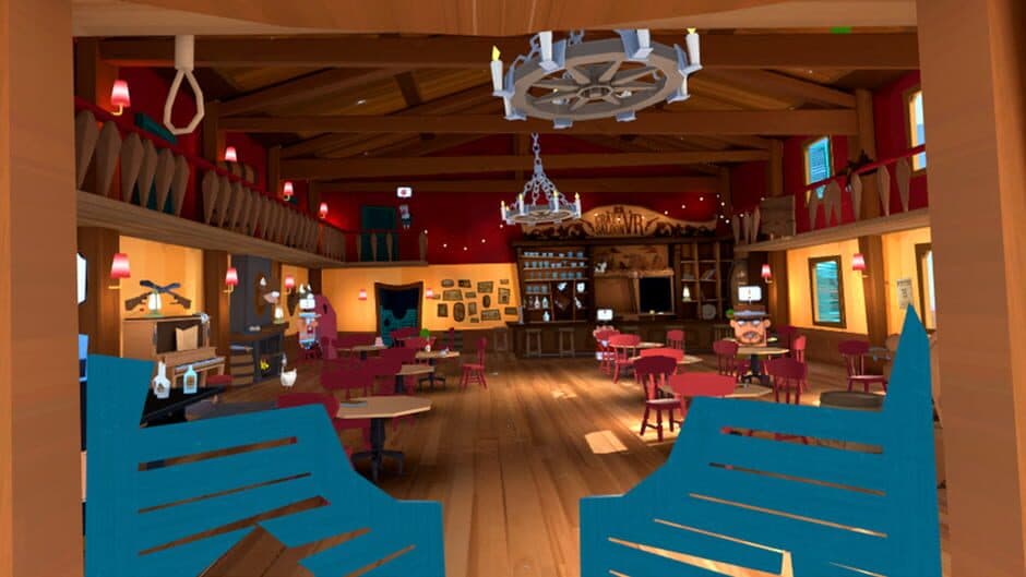 Скриншот 4 из Crazy Saloon VR