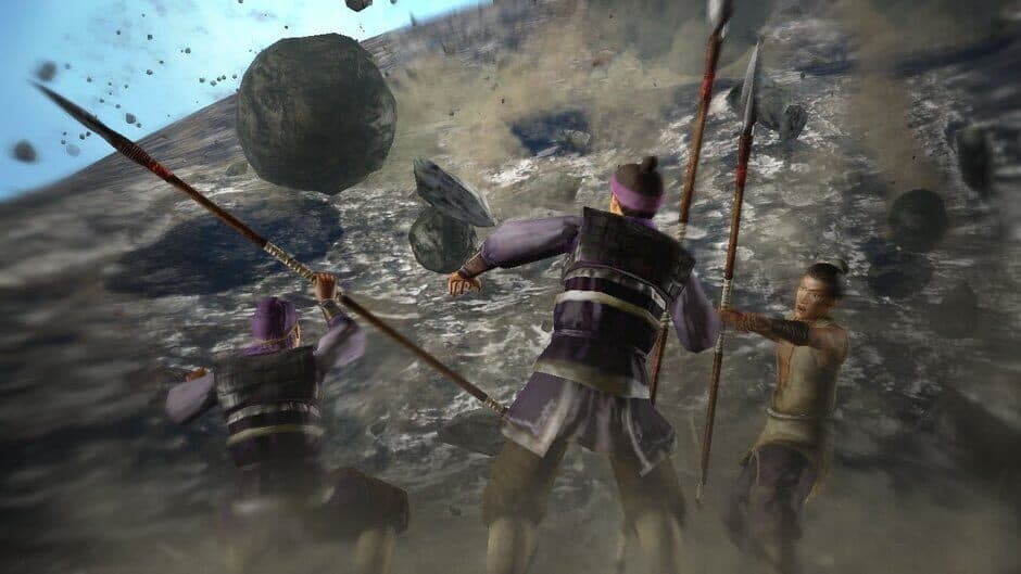 Скриншот 5 из Dynasty Warriors 7: Empires