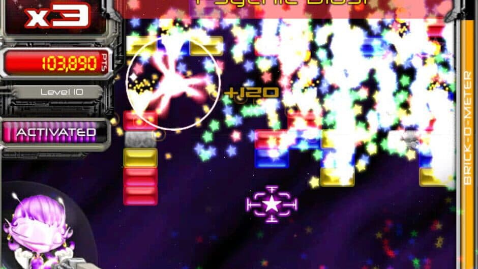 Скриншот 4 из AstroPop Deluxe