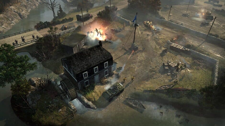 Скриншот 5 из Company of Heroes 2: The Western Front Armies - Oberkommando West