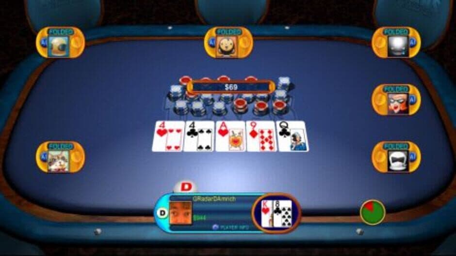 Скриншот 1 из Texas Hold 'Em Poker