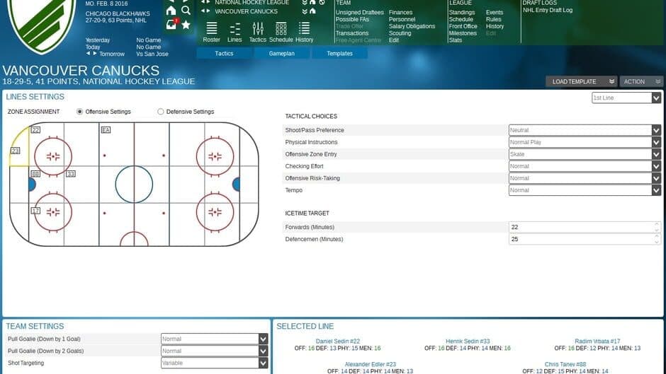 Скриншот 3 из Franchise Hockey Manager 2