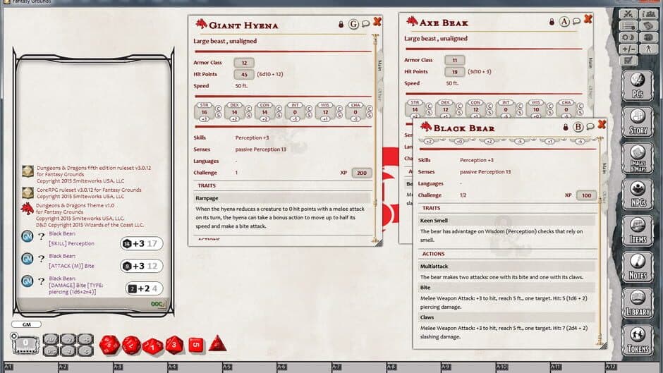 Скриншот 5 из Fantasy Grounds