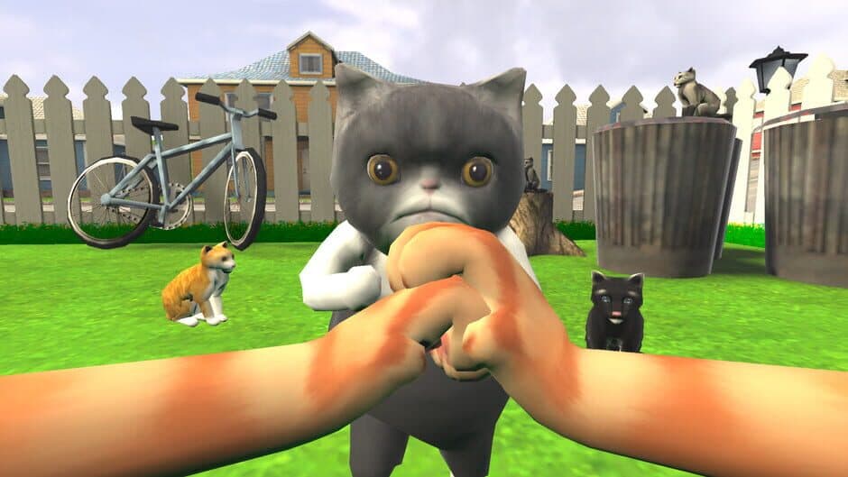 Скриншот 2 из Kitten Life Simulator
