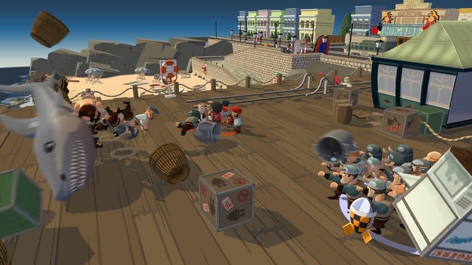 Скриншот 3 из When Vikings Attack!