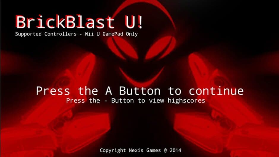 Скриншот 1 из BrickBlast U!