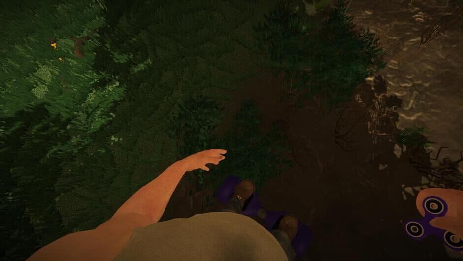 Скриншот 2 из Fidget Spinner Simulator