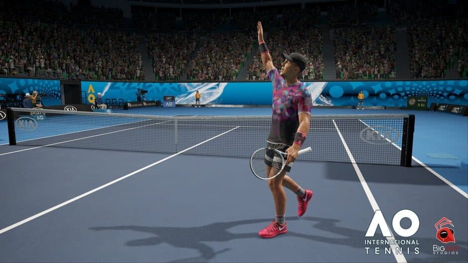 Скриншот 1 из AO International Tennis