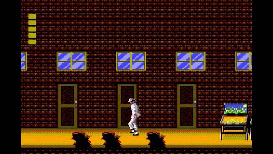 Скриншот 1 из Michael Jackson's Moonwalker