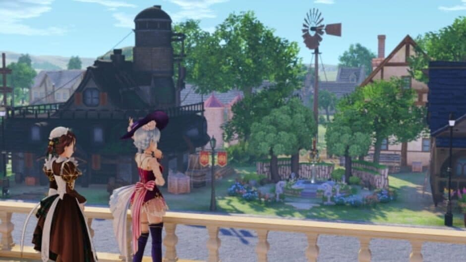 Скриншот 1 из Nelke & the Legendary Alchemists: Ateliers of the New World