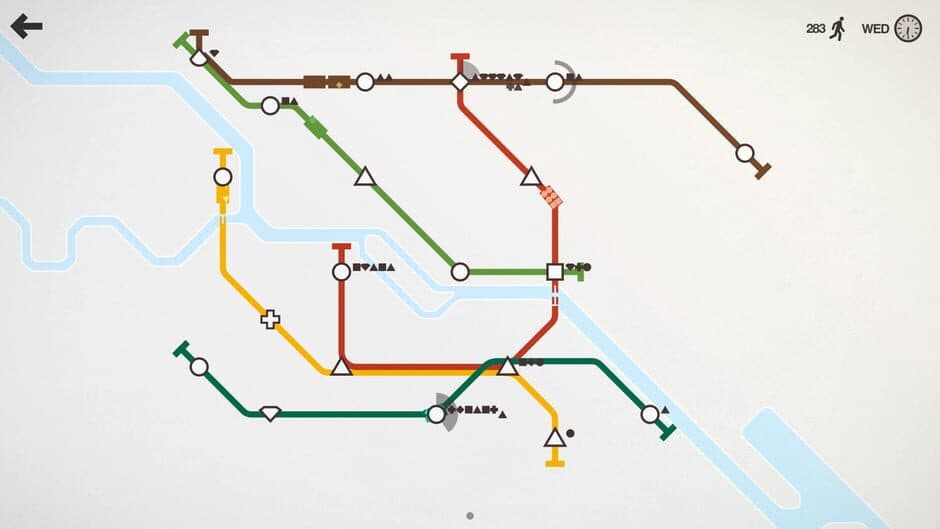 Скриншот 3 из Mini Metro