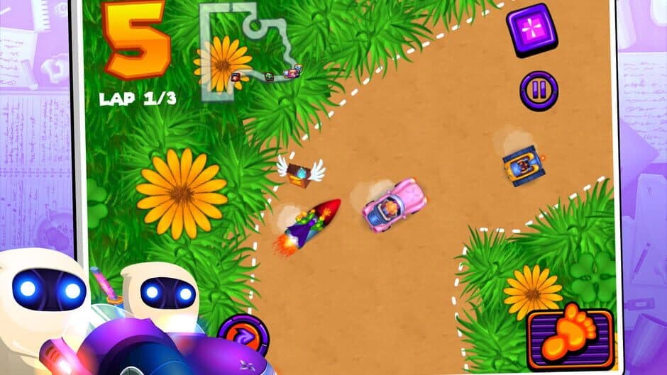 Скриншот 3 из Mini Z Racers Turbo