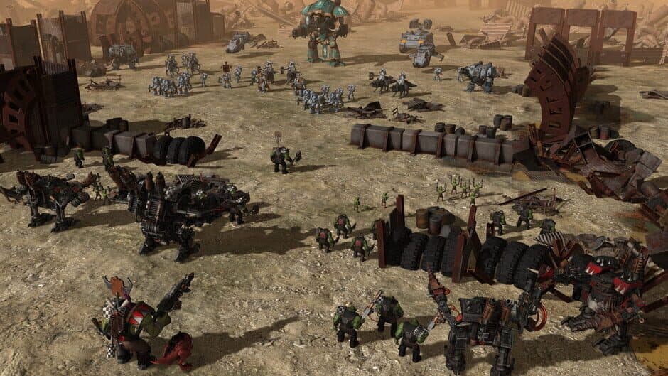 Скриншот 2 из Warhammer 40,000: Sanctus Reach
