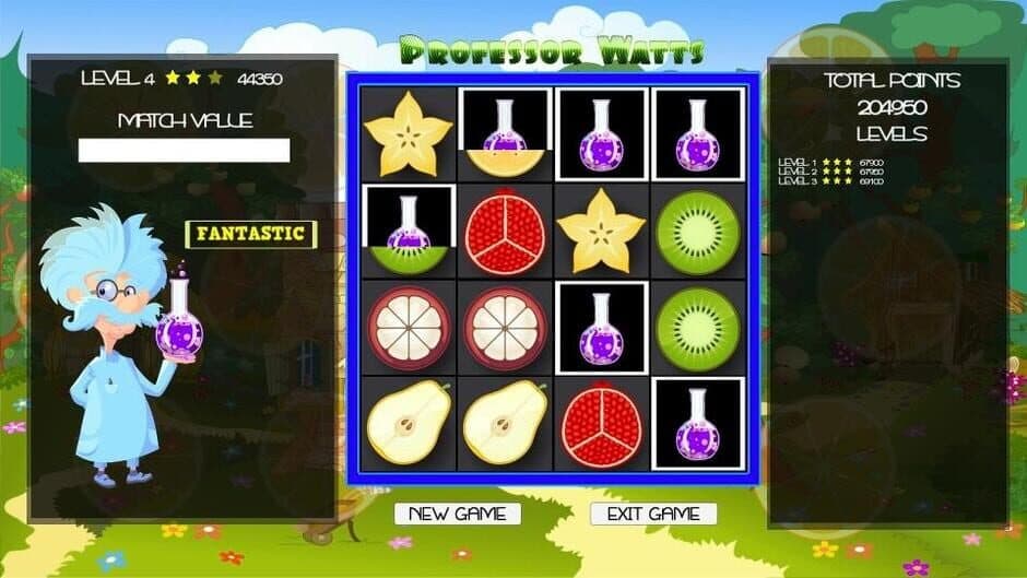 Скриншот 3 из Professor Watts Memory Match: Fresh Fruit